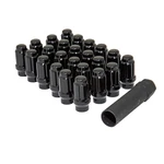 Gorilla K6CES-12150BGR Black Closed Spline Lug Nut Kit M12X1.50 24PC W/key New. Price: $45.45.