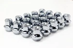 Set 20 14X1.5 Chrome Factory Style Lug Nuts ACPZ1012M Ford Edge Mustang New. Price: $32.99.