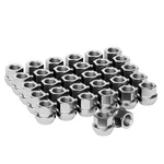 Tagmore 9/16"-18 Open End Lug Nuts 32PCS Oem Wheel 9/16-18, Chrome New. Price: $47.03.