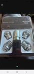 Wheel Locks Genesis B1F44 New. Price: $60.00.
