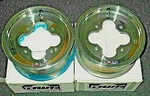 LTZ250,LTZ400,LTR450, KFX400, KFX450, KFX700, DS450 Front Wheels,rims 4+1 Offset New. Price: $219.95.