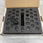 Dynofit 14MMX1.5 Lug Nuts, 32X Black M14X1.5 Fits 8 Aftermarket Wheels New. Price: $27.00.