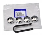 Genuine Volvo Plastic Caps For Lockable Wheel Bolts, Chrome - 31439229 New. Price: $21.99.
