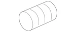 Genuine Volkswagen Wheel Stud 7B0-601-139 New. Price: $14.52.