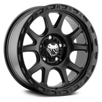 Mamba M27 Wheel 18X9 (-12, 6X139.7, 106.1) Black Single Rim New. Price: $420.24.