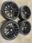 Vossen HF4-T Gloss Black Face 22X10.5 22X12.5 5X112 New. Price: $4150.00.