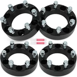 4X 1.5" 6X5.5 Wheel Spacers 12X1.5 Fits Toyota Tacoma 4RUNNER Isuzu Chevrolet New. Price: $84.63.