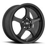 17" Motegi MR131 17X7 5X100 Satin Black Wheel 45MM Rim New. Price: $304.00.