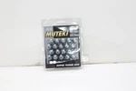 Wheel Mate Muteki Closed End Lug Nuts W/ Key 12X1.50MM Chrome New. Price: $65.00.