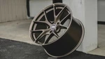 19X10.5 +22 Esr RF2 Concave Wheels 19" 5X120 Matte Bronze Rotary Forged Rims New. Price: $1436.00.