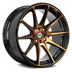 Shift Gear Wheel 18X9 (30, 4X114.3, 73.1) Black Single Rim New. Price: $231.00.