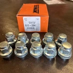 Dorman 611-294 Wheel Lug Nut Pkg Of 10 New. Price: $35.00.