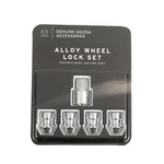 Oem New Chrome Wheel Lock Set (4) 17MM 2018-2023 Miata MAZDA3 C9N1-V9-740. Price: $63.91.