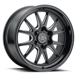 Method 802 Raised Rim 20X12 8X170 Offset -40 Double Black Milled (quantity 1) New. Price: $327.14.