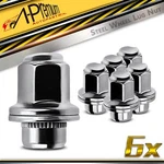 A-premium 6X M14-1.50 Wheel Lug Nut For Infiniti QX80 15-22 QX56 Nissan Armada New. Price: $31.99.