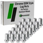 Chrome Lug Nuts 2003-2006 Lincoln Navigator Factory Wheels New. Price: $96.00.