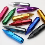 20X Purple M12X1.5 20MMOD 60MM Lug NUTS+30MM Cap+adapter For Conical Seat Wheels New. Price: $36.98.