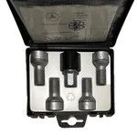 Mercedes Alloy Wheel Locking Bolt Set B66470144 14X27 New. Price: $37.00.