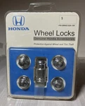 Honda Wheel Locks Genuine Accessories New. Price: $30.00.