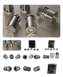 Ford Chrome Exposed Wheel Locks (GR3Z-1A043-A) New. Price: $59.00.