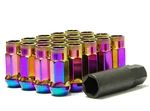 Wheel Mate Muteki Aftermarket SR48 Open End Lug Nut - Neon 12X1.25 48MM 32905N New. Price: $202.14.