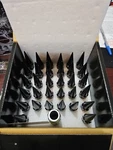 Gorilla Automotive Spike Nut Kit 14-1.50 Black 32 Lugs And One Key Nib New. Price: $199.99.