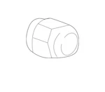 Genuine Honda Wheel Nut 90304-T6Z-A01 New. Price: $16.00.