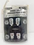 Rally No. 90326 Wheel Locks 12MM X 1.5 Lug Nuts Conical Seat (4 Set) Used. Price: $9.50.