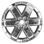 For Gmc Acadia 10-17 Cci 6 I-spoke Chrome 20X7.5 Alloy Factory Wheel Replica New. Price: $543.98.