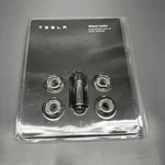 Tesla Model X Y Wheel Locks Oem 1130327-00-C Used. Price: $72.00.