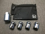 Genuine Honda Wheel Lock Set Oem! New! 08W42-SCV-103 Read Listing!!!. Price: $39.95.