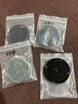 Verde Wheels CAP5181-1-B Set New. Price: $150.00.