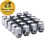 Ezisoe 14X1.5 Pitch Studs Wheel Lug Nuts, Chrome New. Price: $38.96.