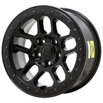 17" Jeep Wrangler Wheel Rim Factory Oem ALY96329 2019-2024 Gloss Black Remanufactured. Price: $595.00.