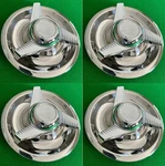 New 4PSC.CHEVY Gm 3 Bar Spinners Rally Wheel Center Hub Cap Rim 5 Lug Nut Covers. Price: $59.99.