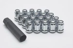20 Gorilla Automotive Small Diameter Chrome Lug Nuts And Key 12MM X 1.50 21133HT New. Price: $30.99.