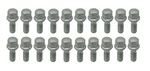 Set Of 20 Wheel Lug Bolt - For Alloy (12 X 52 1.5 Mm) Febi Mercedes New. Price: $91.80.