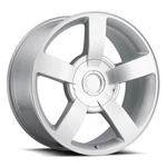 Fr 33 - Chevrolet 1500 Ss Replica Wheel 22X10 6X5.5 ET30 78.1CB Silver New. Price: $347.05.