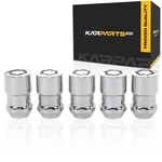 Mcgard Wheel Lock Nut Set For Jeep Wrangler 1990-2017 5 Pack 1.46IN. Chrome New. Price: $50.11.