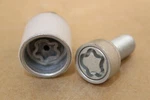 Audi Unique Locking Wheel Bolt With Key Check First 4F0698139C801 New Genuine. Price: $31.32.