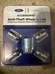 Ford Lincoln Anti-theft Wheel Lug Nut Locks SKBE8J-1A043-AA (factory Sealed) New. Price: $28.00.