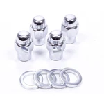 Gorilla Lug Nuts 1/2IN Standard Mag Chrome 4PK- 73187B New. Price: $10.70.