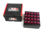 Blox BXAC-00104-SSR M12X1.5MM Aluminum Open Ended Wheel Lug Nuts Purple 20PCS New. Price: $59.50.