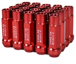 Godspeed New Type 3-X 55MM Steel Open End Lug Nuts 20 Pcs. Set M12 1.5 Red. Price: $42.27.