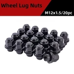 Precision Fit Wheel Lug Nuts For Toyota Venza 2009-2025 (20PC) M12X1.5 Black New. Price: $18.49.