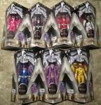 Mighty Morphin Power Rangers The Movie Legacy Figure Exclusive Rocky Tommy Aisha New. Price: $89.99.