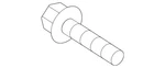 Genuine Nissan Wheel Stud 43222-AX000 New. Price: $13.27.