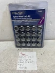 White Knight Spline Wheel Lock Kit 14MM-1.50 Duplex Acorn 733809. Price: $14.99.