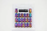 Max Guard Tuner Steel Lug Nuts 12X1.5 Neo Chrome Color 20PCS Slim New. Price: $24.00.