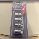 White Knight 12MMX1.5 Lug Wheel Locks With Nut Key - Part # 140710S New. Price: $11.88.